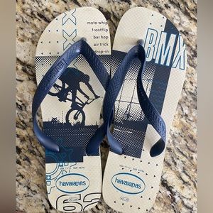 BMX Havaianas men’s size 11/12